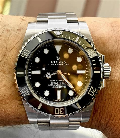 rolex submariner 114060 no date|rolex submariner no date discontinued.